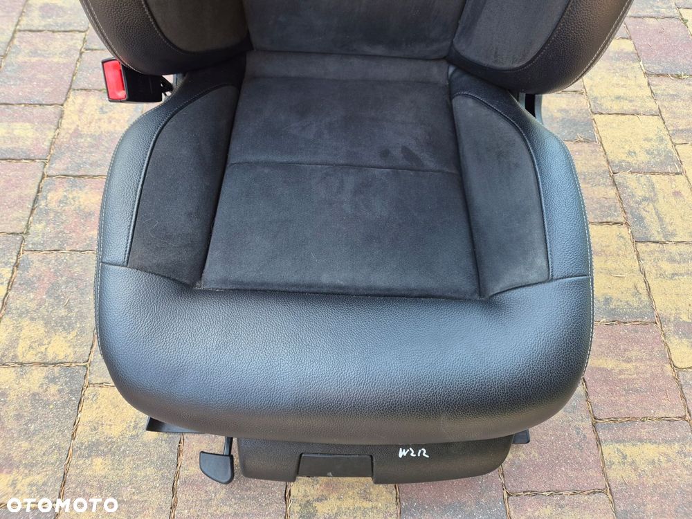 fotel lewy przod mercedes w212 lift - 2