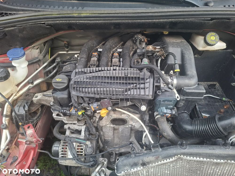 CITROEN C3 II PEUGEOT 208 308 DS3 1.2 VTI silnik kompletny HM01POZNAN - 3