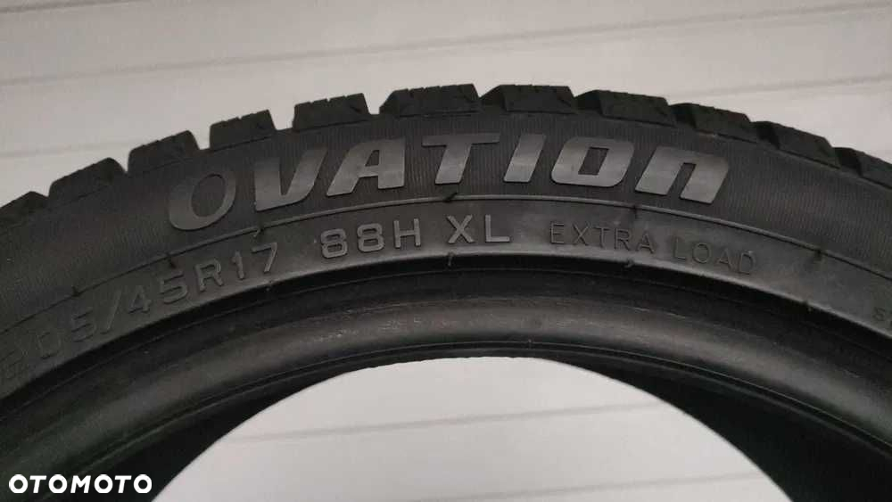 4 sztuki opony zimowe 205/45/17 Ovation W586 88H XL (OL266/OB) - 2
