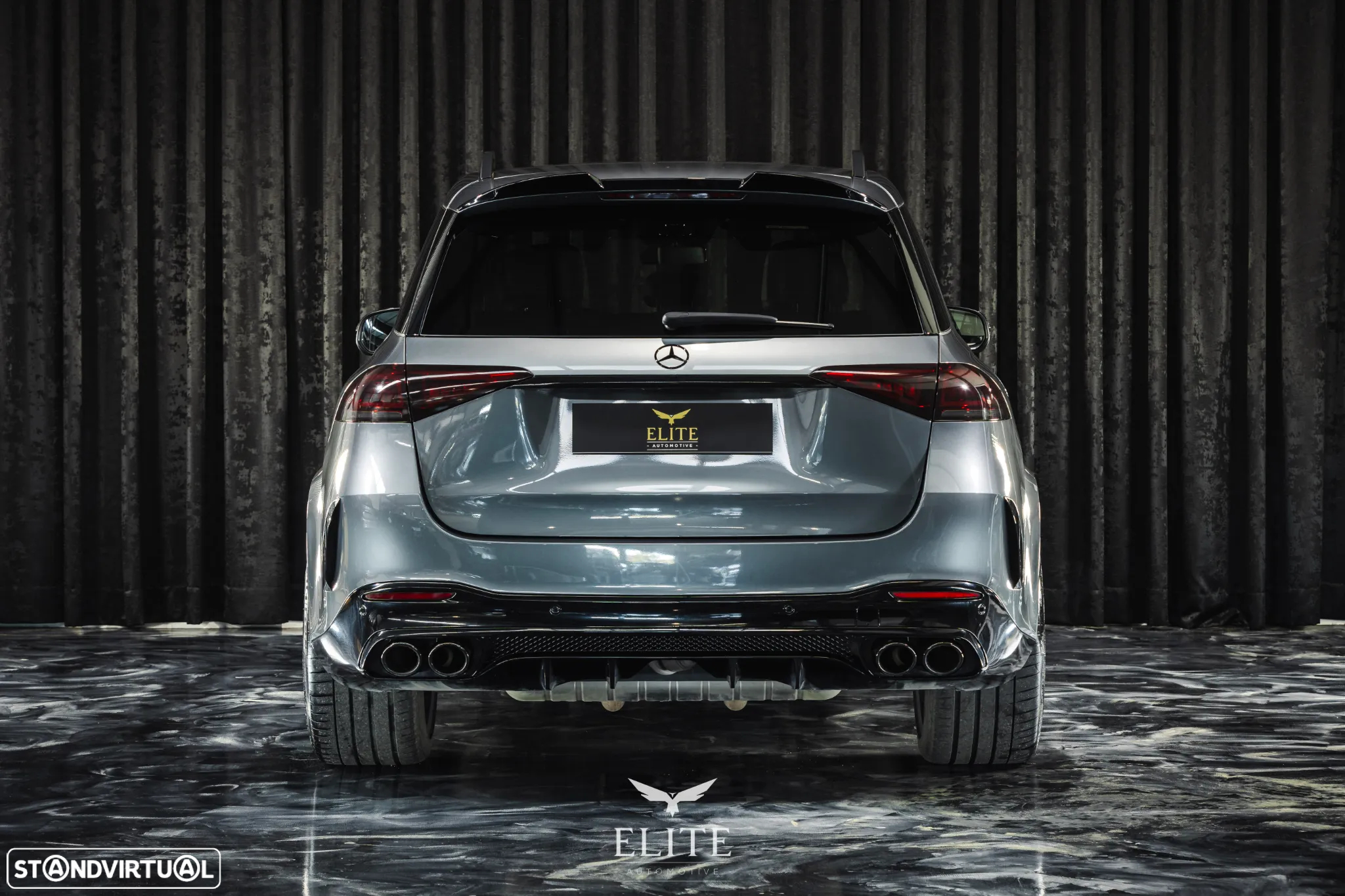 Mercedes-Benz GLE 53 AMG 4Matic+ Speedshift TCT 9G - 10