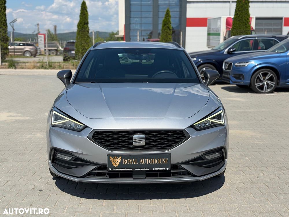Seat Leon 2.0 TDI DPF DSG FR - 10