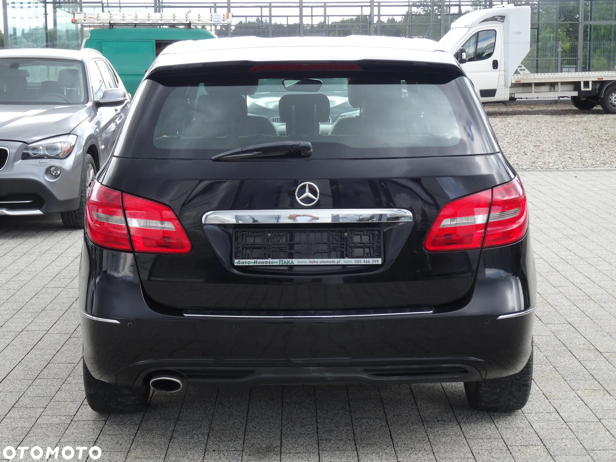 Mercedes-Benz Klasa B 200 CDI - 9