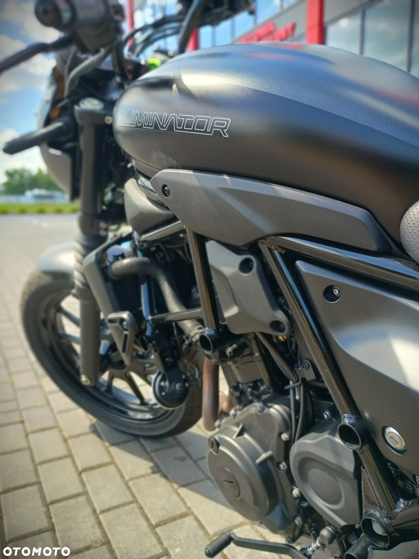 Kawasaki Eliminator 500 - 7
