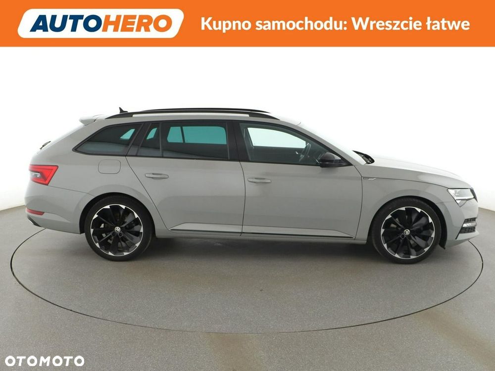 Skoda Superb 2.0 TDI 4x4 DSG Sportline - 10