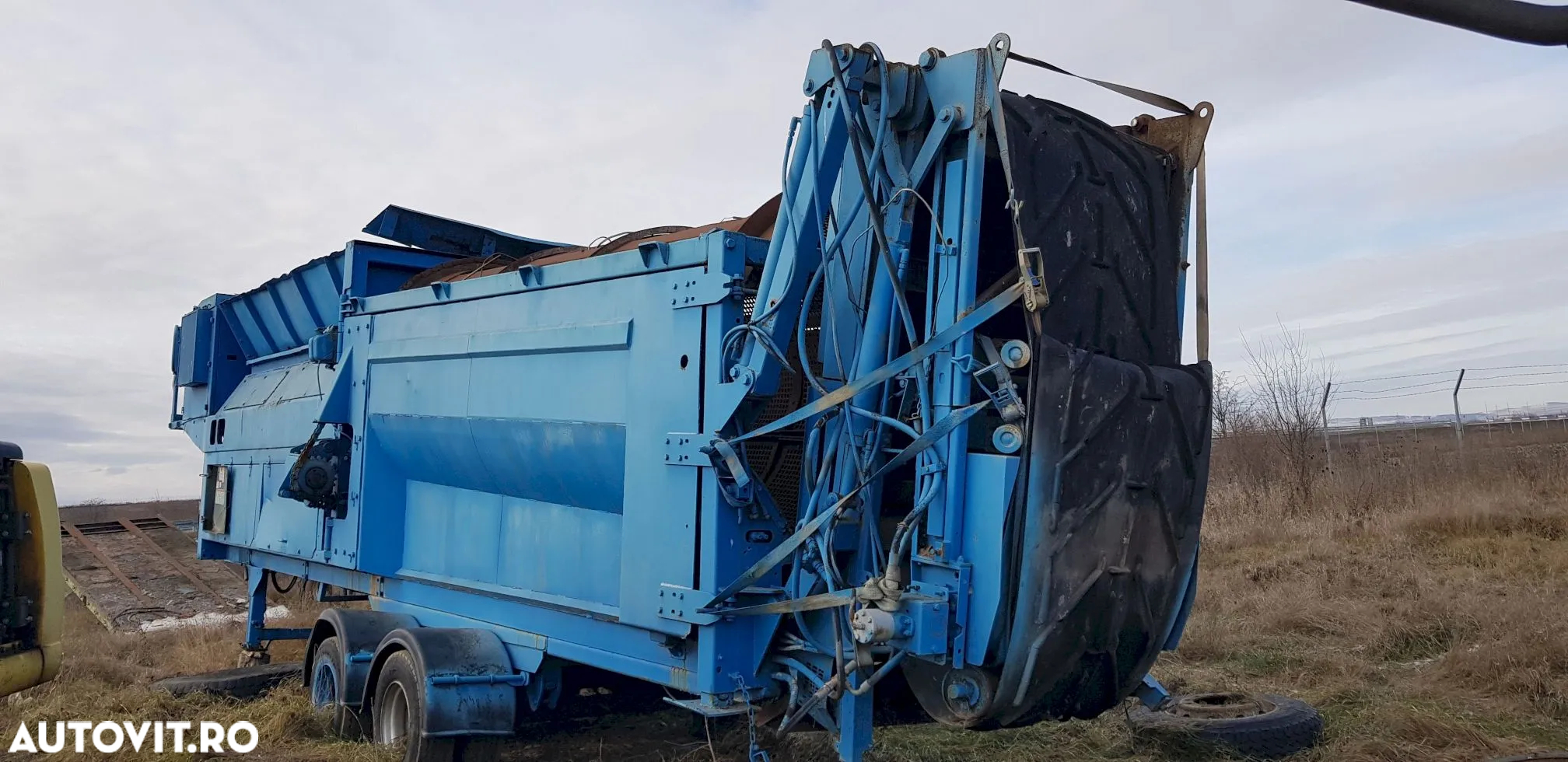 Powerscreen 720 Stație de sortare cu tolumbă - 2