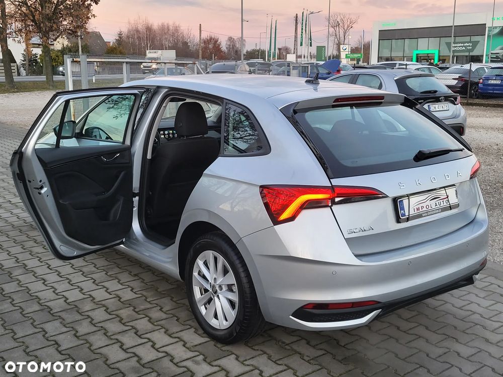 Skoda Scala 1.0 TSI Selection DSG - 12