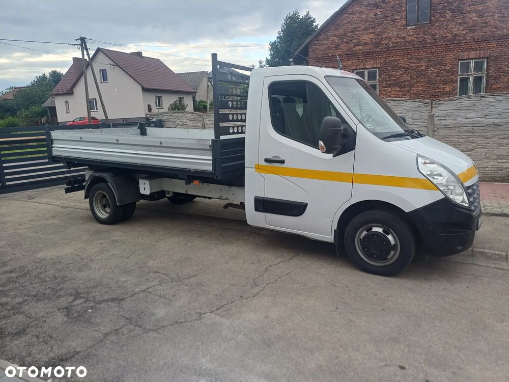 Renault MASTER WYWROTKA  KIPER - 1
