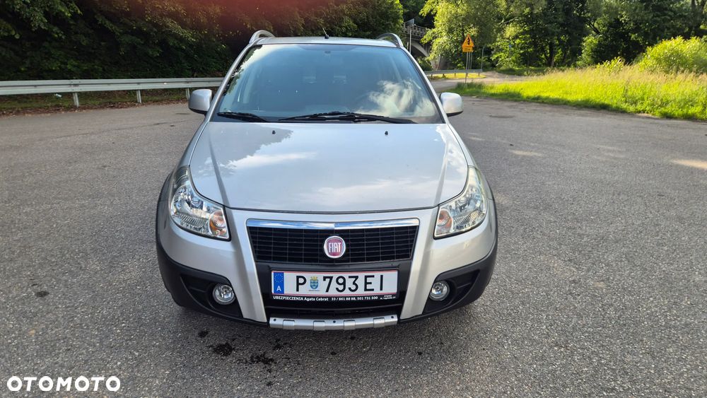 Fiat Sedici 1.6 16V 4x4 Luxury - 10