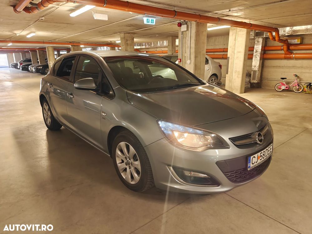 Opel Astra 1.4 Turbo Style - 1