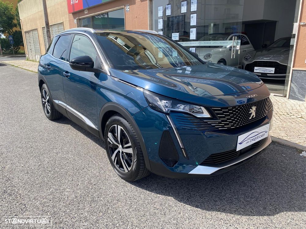 Peugeot 3008 1.6 Hybrid Active Pack e-EAT8 - 2