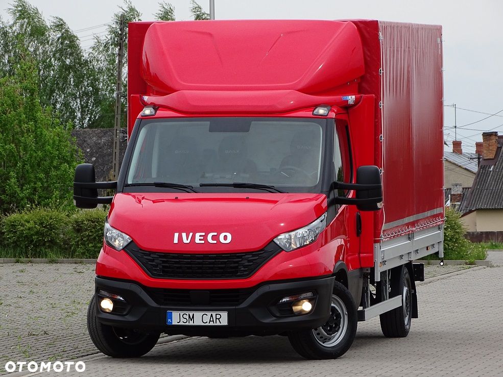 Iveco Daily 35S16 3.0 160 Plandeka 8 EuroPalet. 4.11 m. JAK NOWY!! Salon PL! 1 Wł. UNIKAT!! - 2