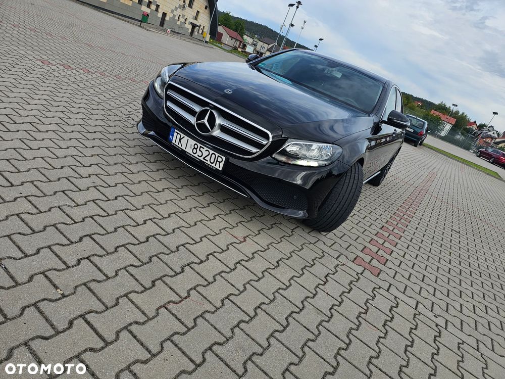 Mercedes-Benz Klasa E 200 d 9G-TRONIC Avantgarde - 31