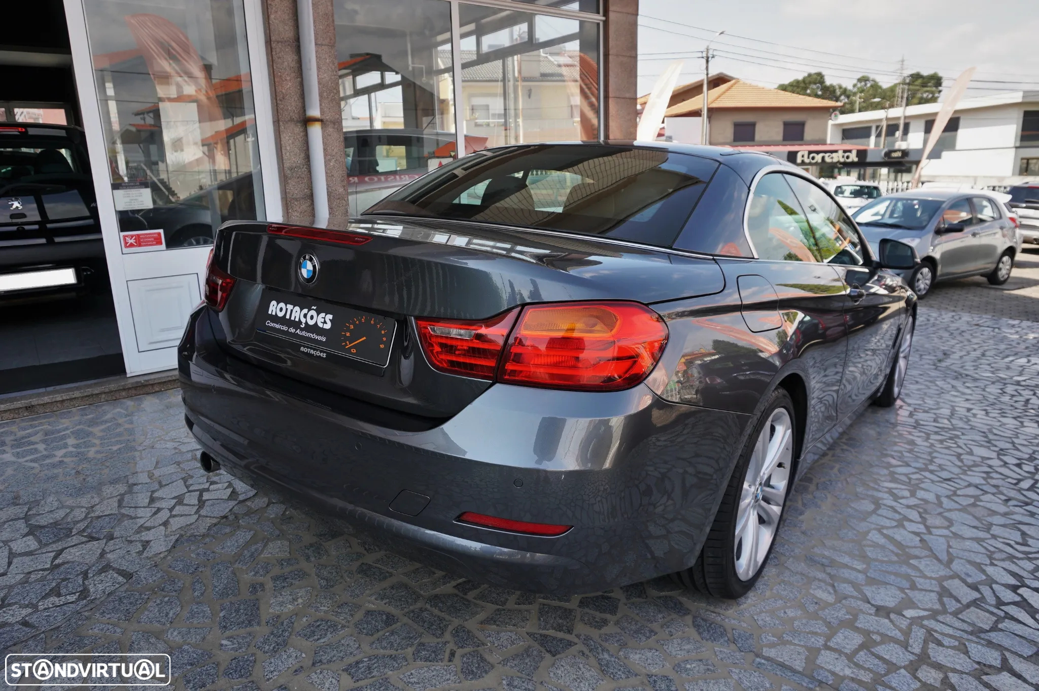 BMW 420 d Cabrio Aut. Sport Line - 49