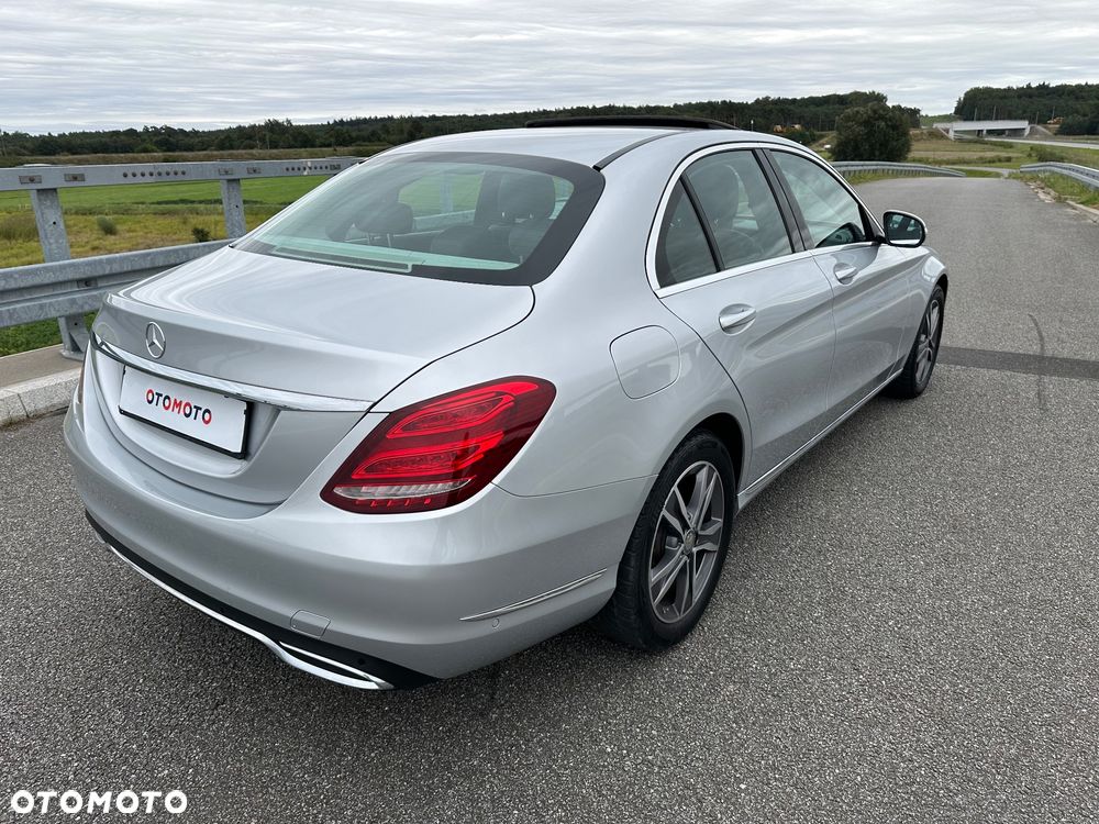Mercedes-Benz Klasa C 180 7G-TRONIC Avantgarde - 13