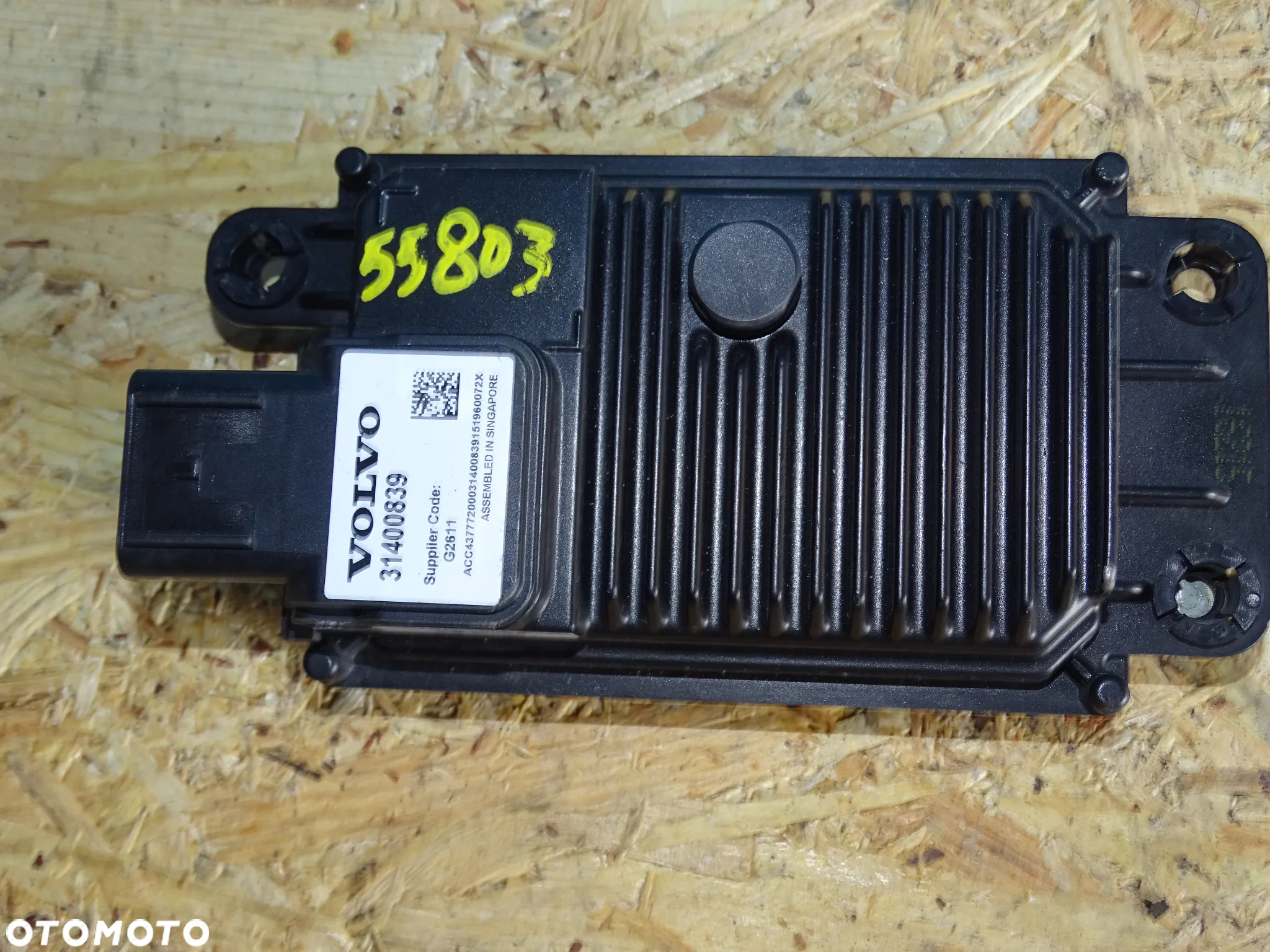 RADAR DISTRONIC VOLVO S60,V60,XC60 31400839 - 2