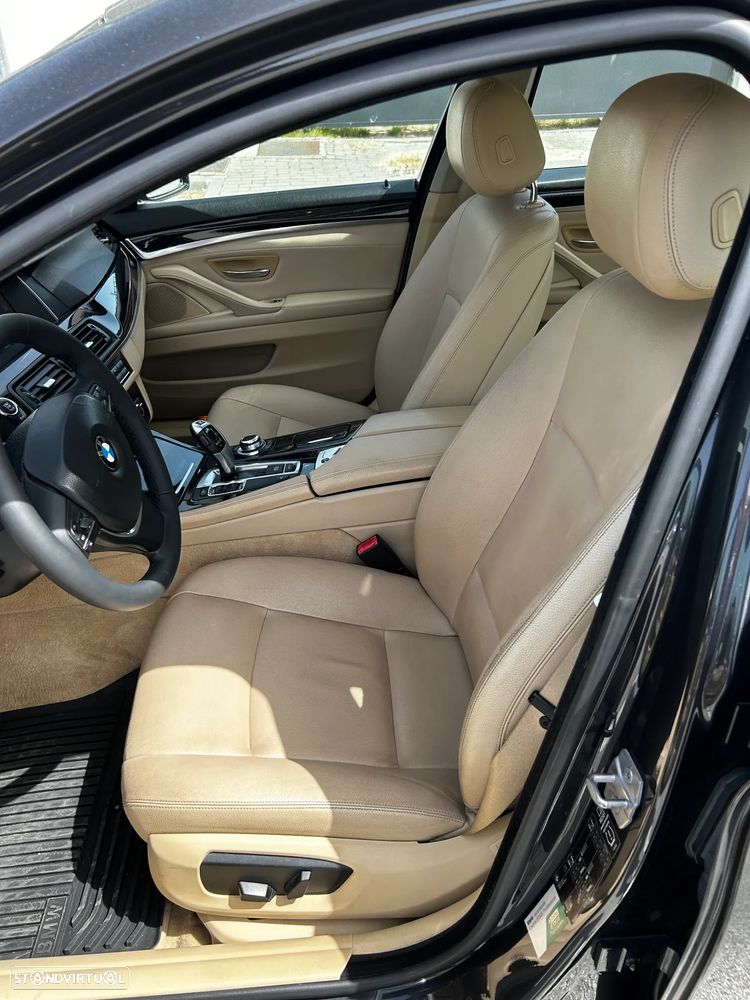 BMW 525 d Auto - 10