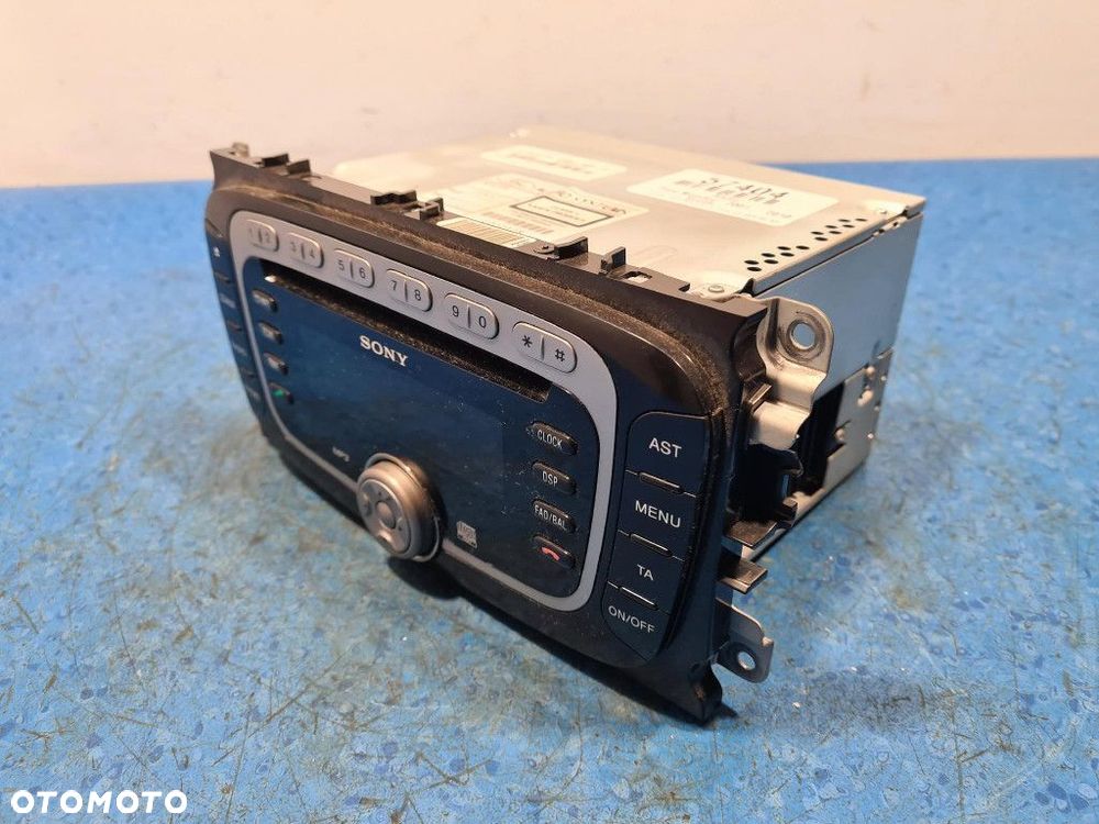 FORD MONDEO MK4 RADIO VP6M2F-18C821-AE - 5