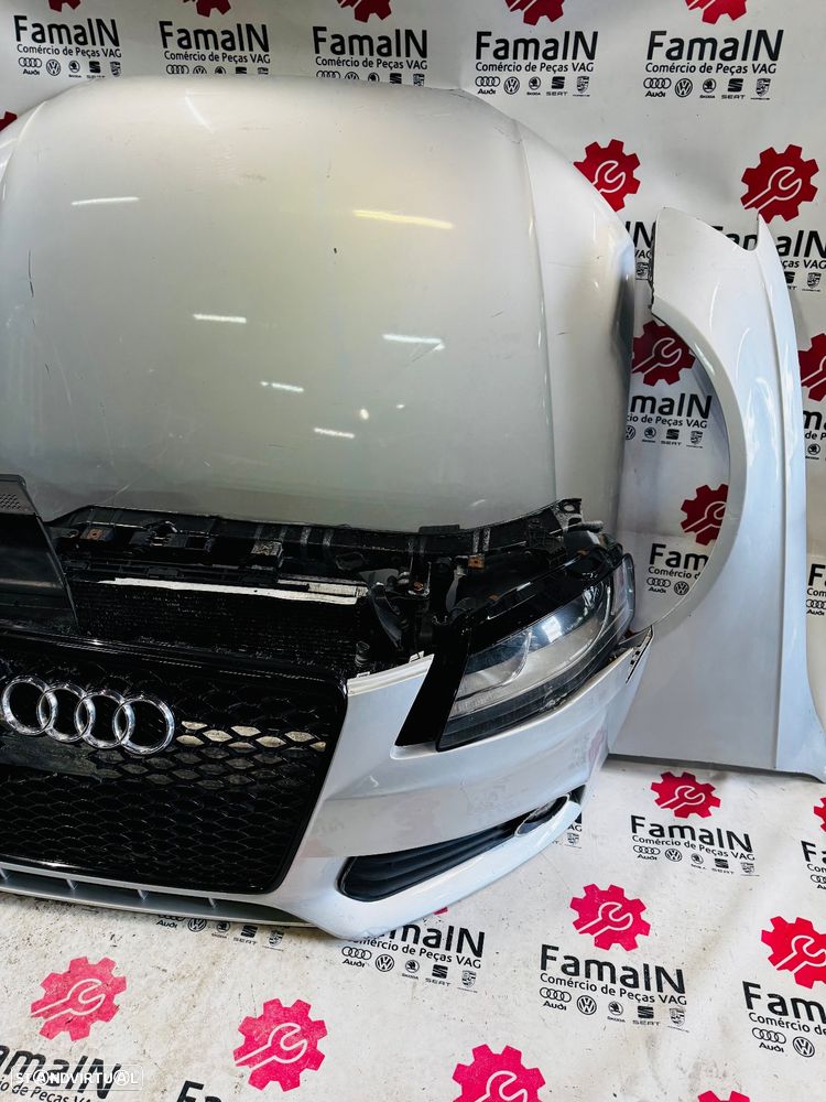 Frente completa AUDI A4 B8 2.0TDI SLINE (2008-2013) - 2