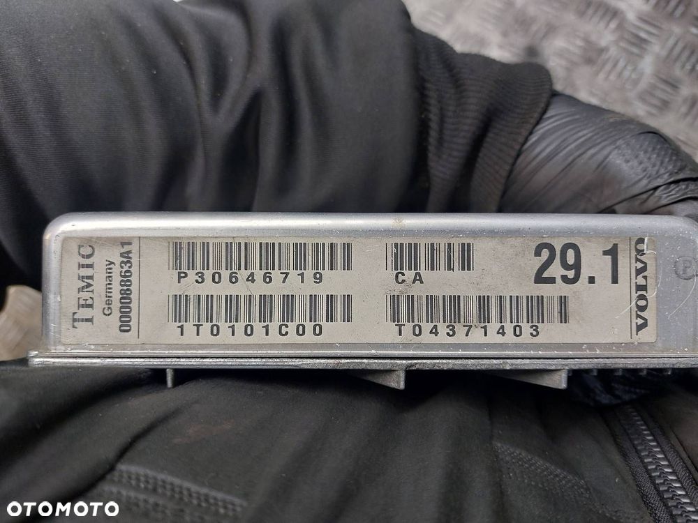 ZESTAW STARTOWY VOLVO S80 I 2.5 T 30668478A 0261208289 P30646719 73760 - 4