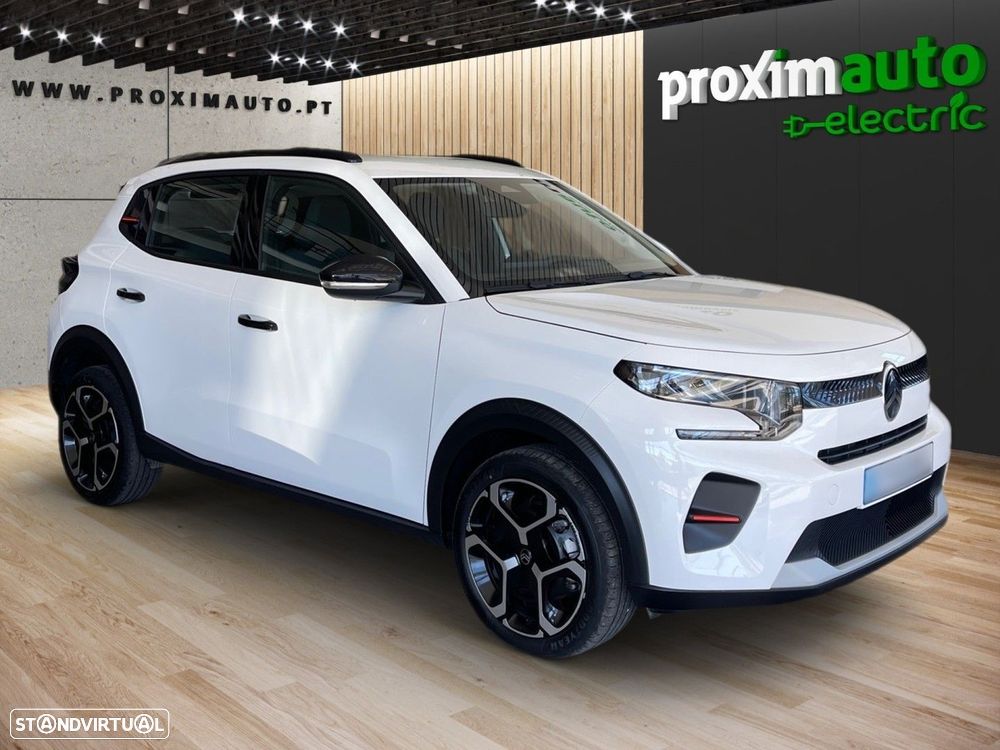 Citroën e-C3 44 kWh Autonomia Conforto Business - 19