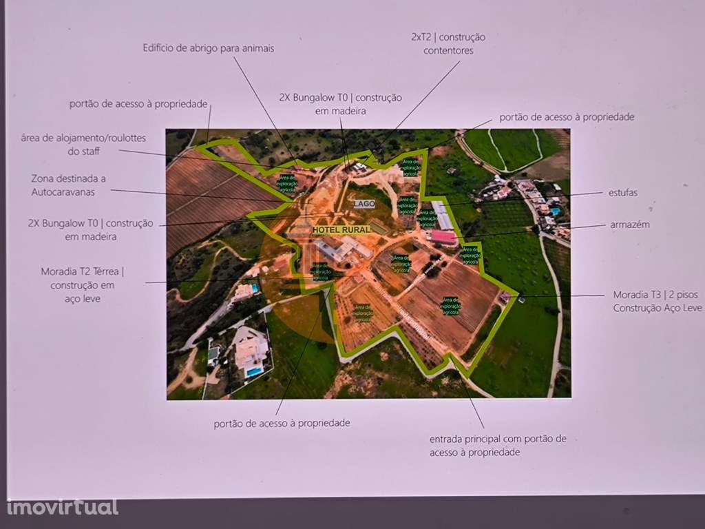 HOTEL RESORT - FASE FINAL DE CONSTRUÇÃO - SALGADOS - GUIA - ALBUFEI... - Grande imagem: 5/29