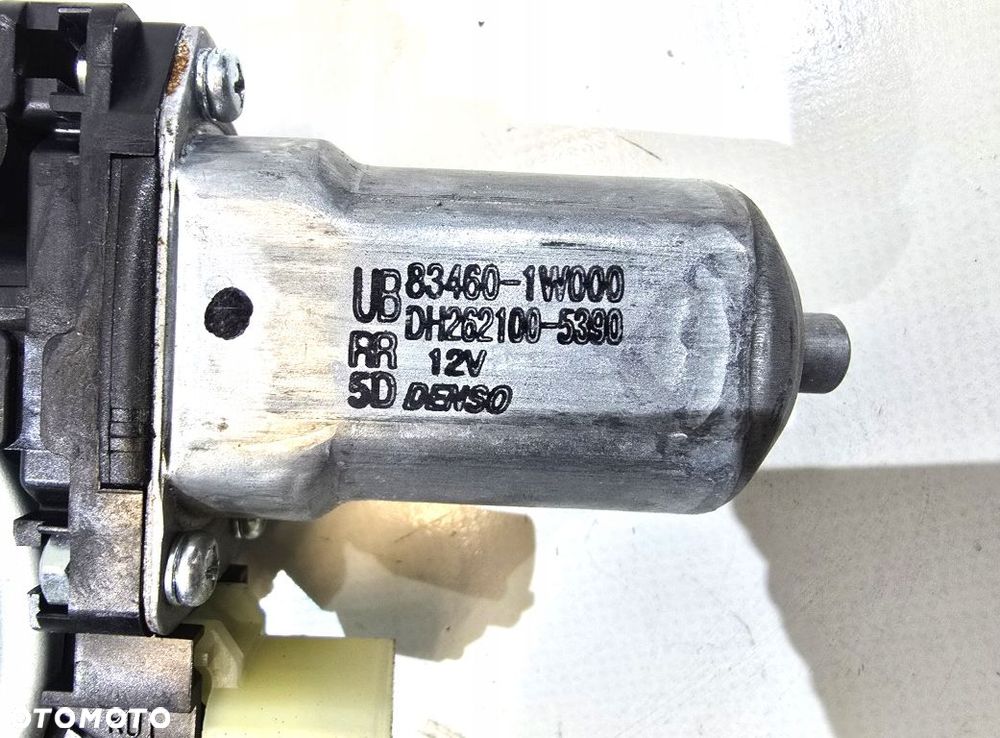 mechanizm podnośnik szyby drzwi prawy tył rio iii 5d hb eur 83460-1w000 - 4