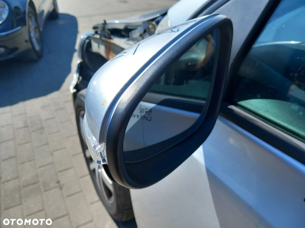 VW GOLF VI LUSTERKO LEWE PRZEDNIE LEWY PRZÓD KOLOR: LA7W - 4