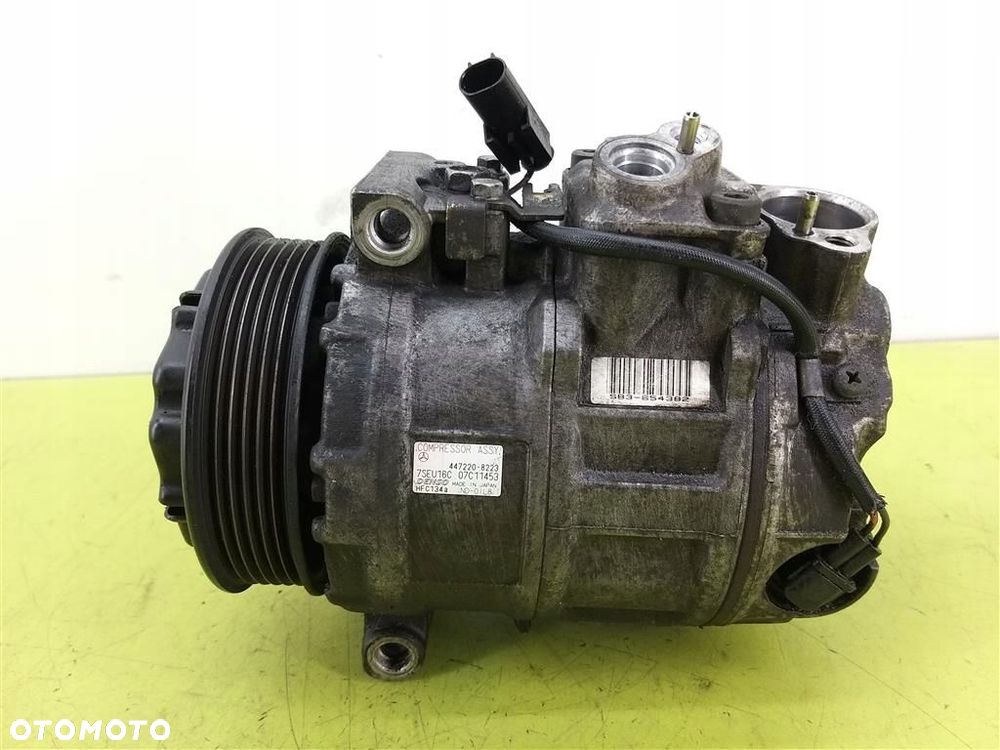 Sprężarka klimatyzacji Mercedes C-klasa W203 2000-2007 2,0 B - 1