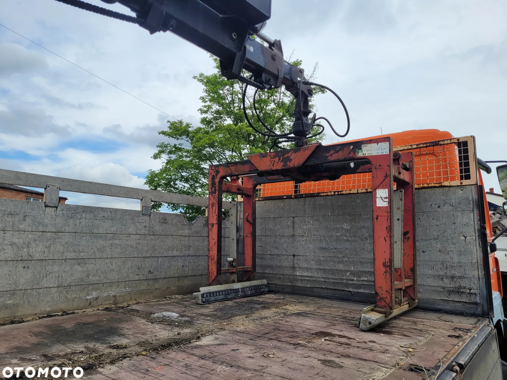 Hds Żuraw Hiab 105K stan dbd - 3