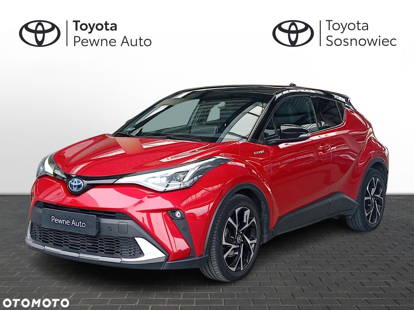 Toyota C-HR - 1