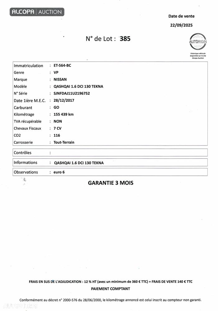 Nissan Qashqai 1.6 DCI Start/Stop Tekna - 34