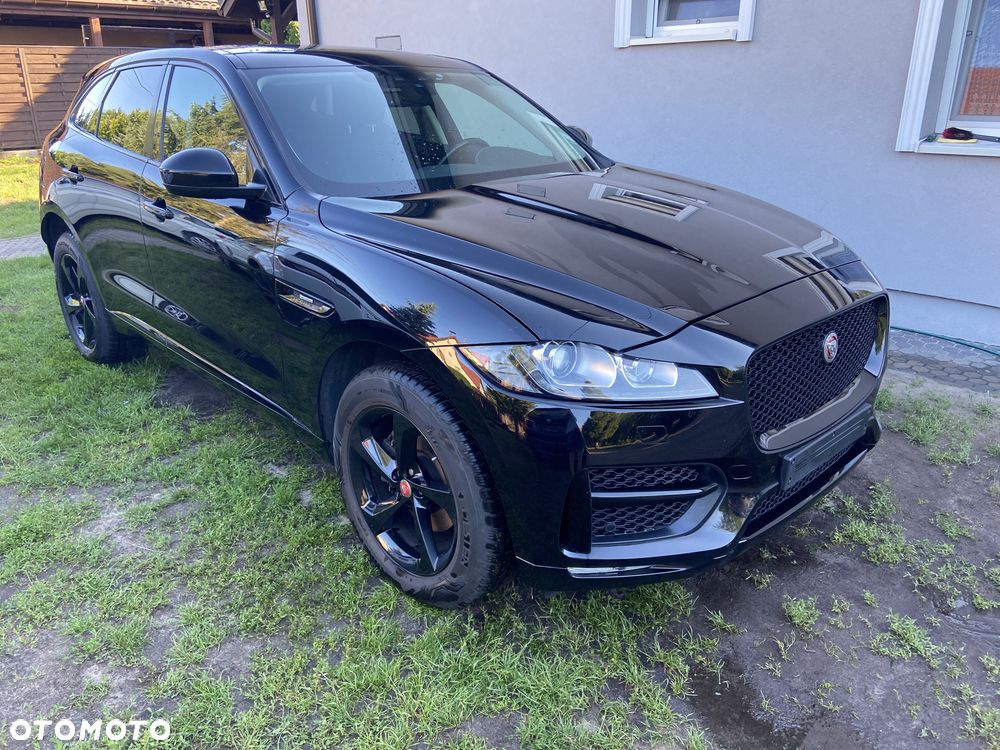 Jaguar F-Pace 20d AWD R-Sport - 3