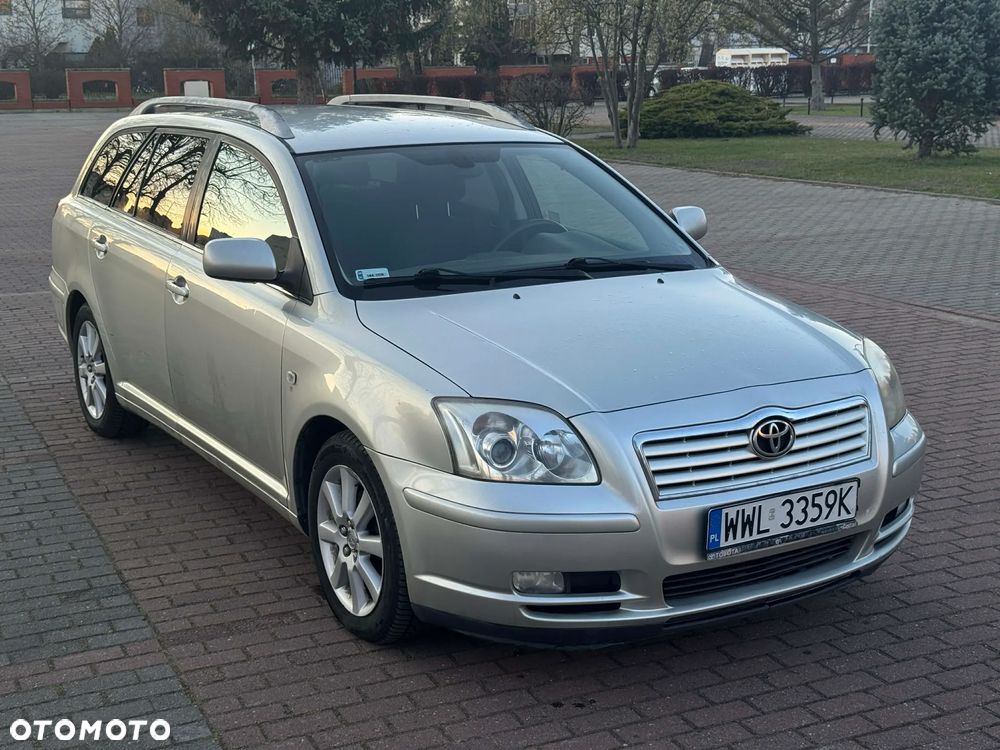 Toyota Avensis 1.8 VVT-i Sol - 8