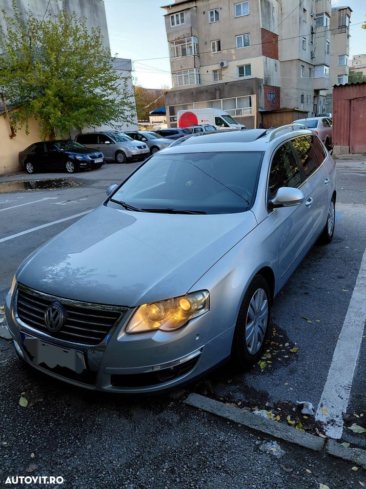 VOLKSWAGEN Passat 2008