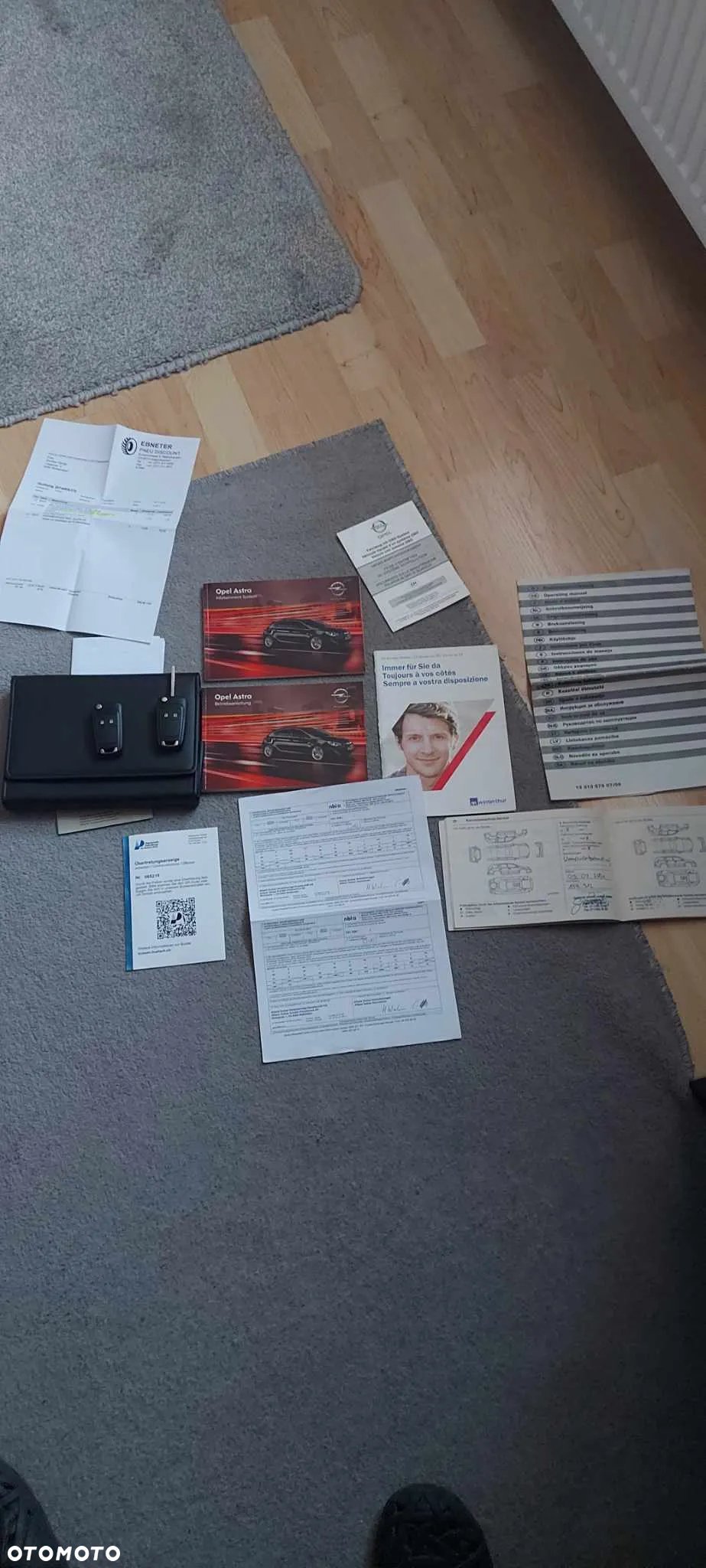 Opel Astra 1.6 Turbo Cosmo - 9