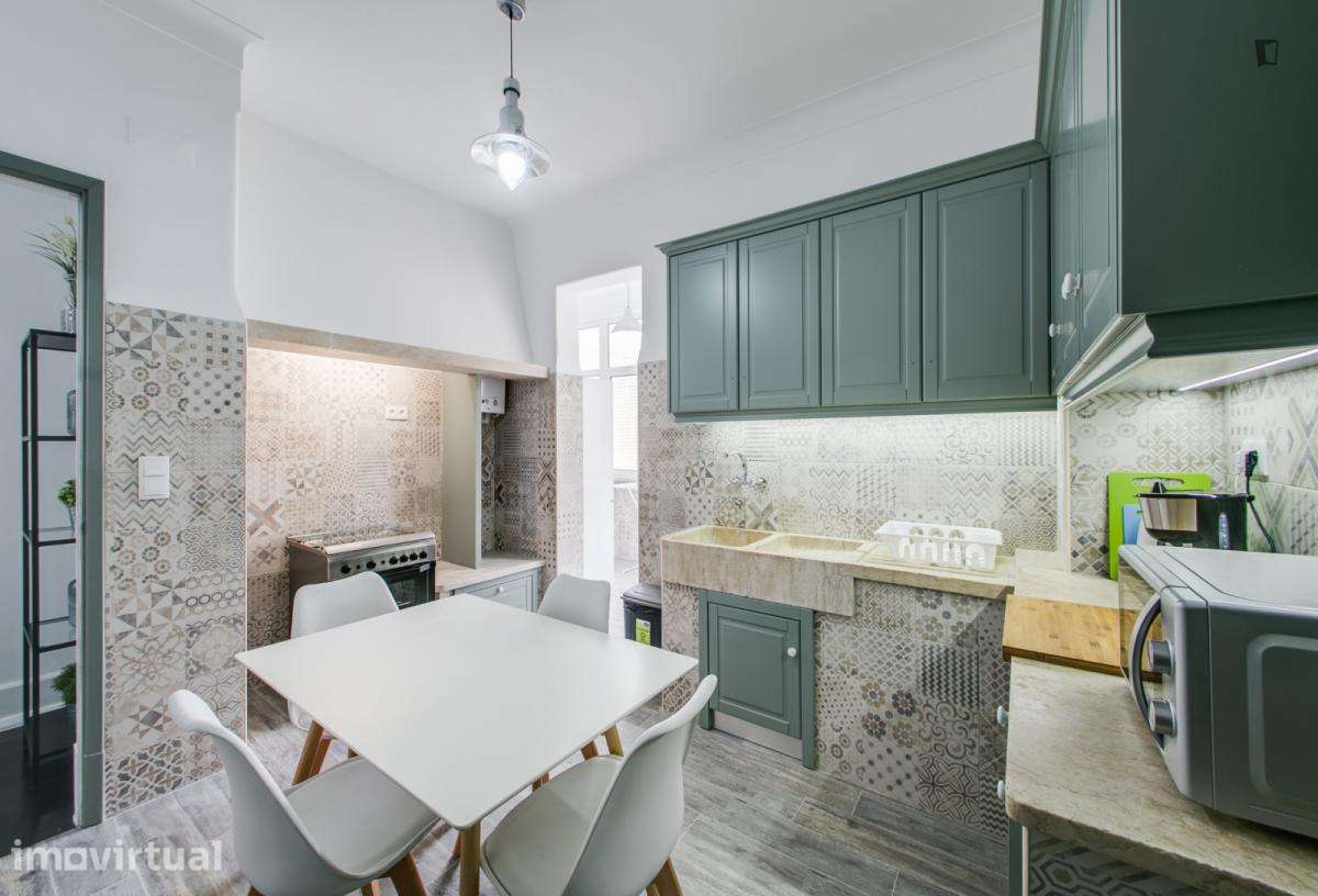 Quarto - localizado em Saldanha Lisbon - Grande imagem: 5/22