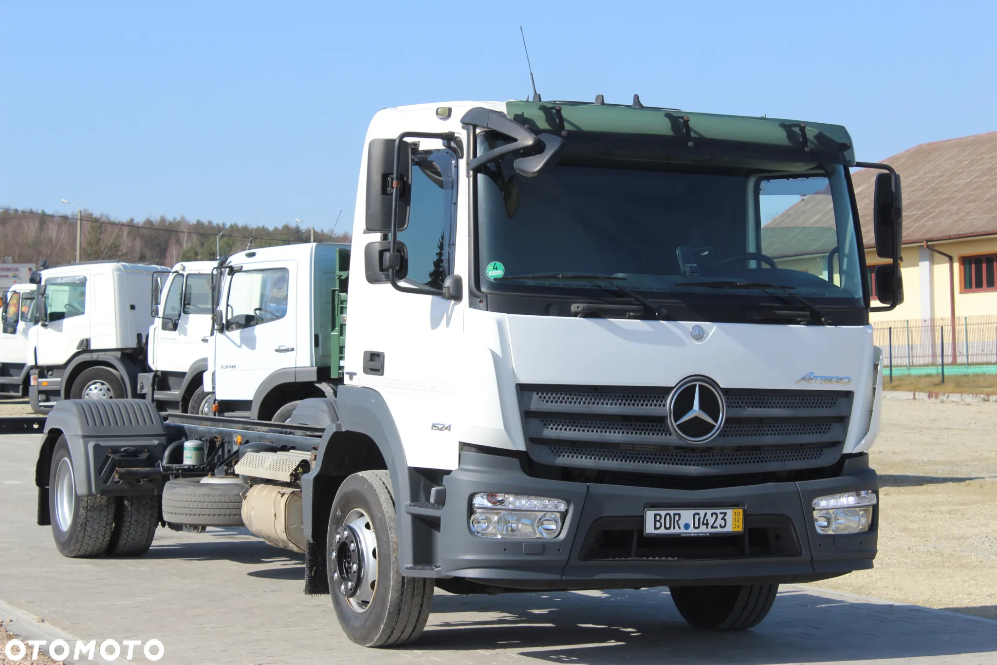 Mercedes-Benz Atego 1524 1224 1527 1530 - 3