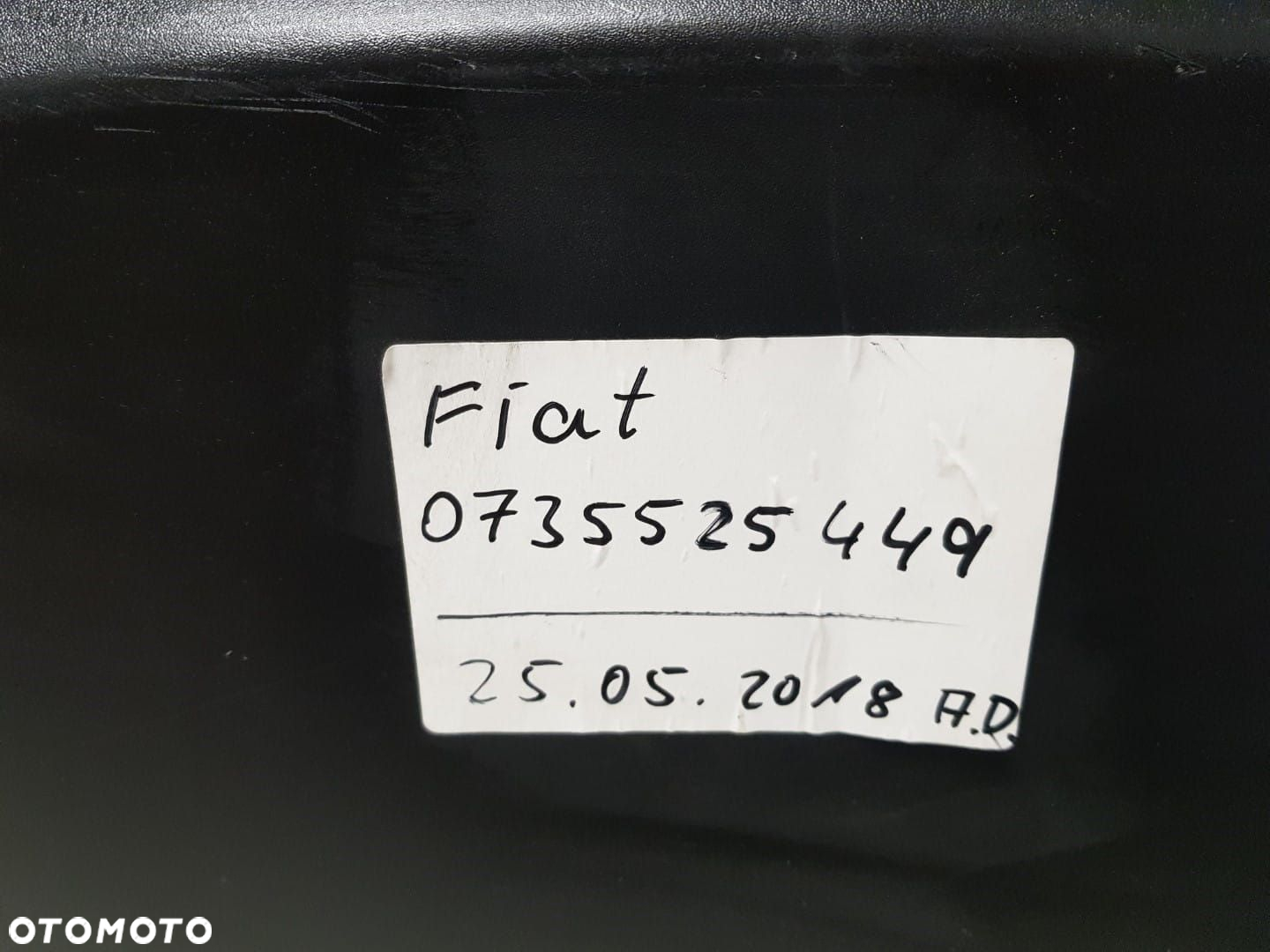 FABRYCZNIE NOWY ORYGINALNY ZDERZAK PRZEDNI PRZÓD FIAT DOBLO II 2 10-14 735455570 - 6