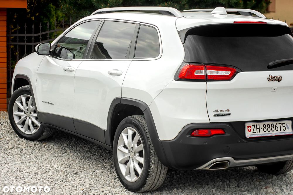 Jeep Cherokee 2.2 Multijet Active Drive II Automatik 75th Anniversary - 8