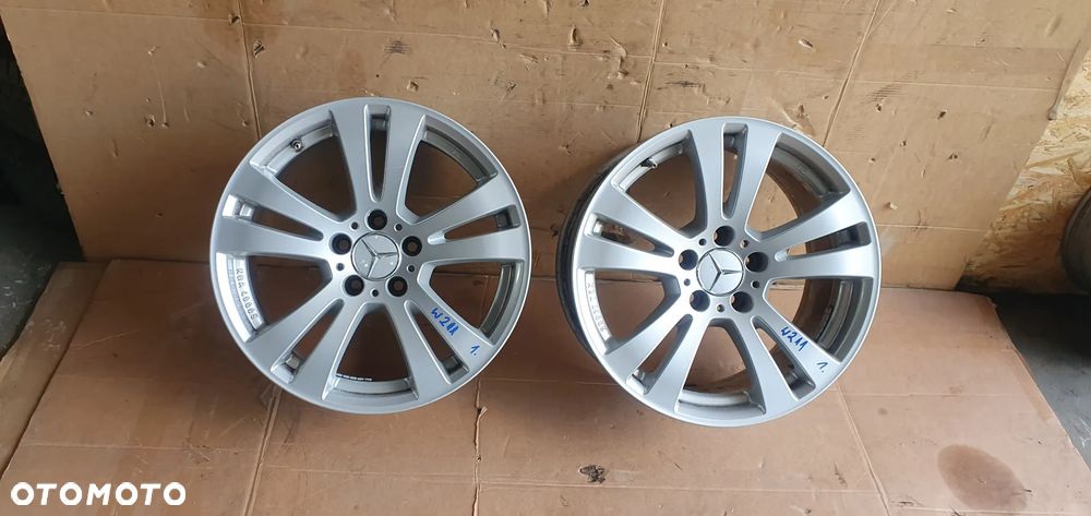 Alufelgi felgi aluminiowe alusy 5x112 ET 38 R17 Mercedes W211 - 1