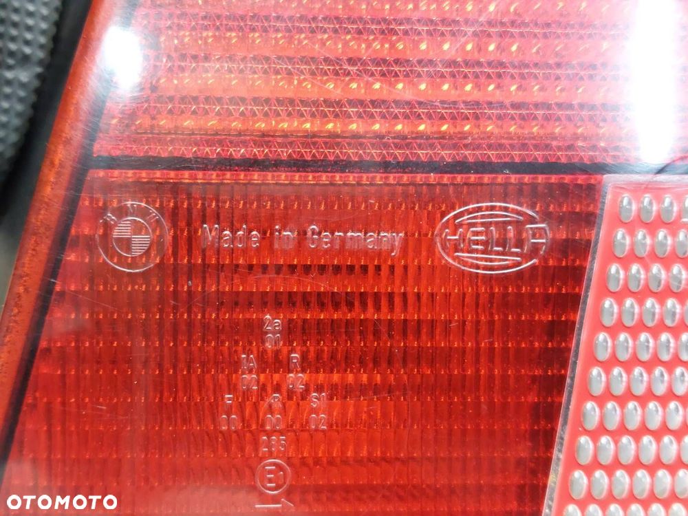 LAMPA LEWY TYŁ + PRAWY TYŁ BMW E39 520i SEDAN - 5