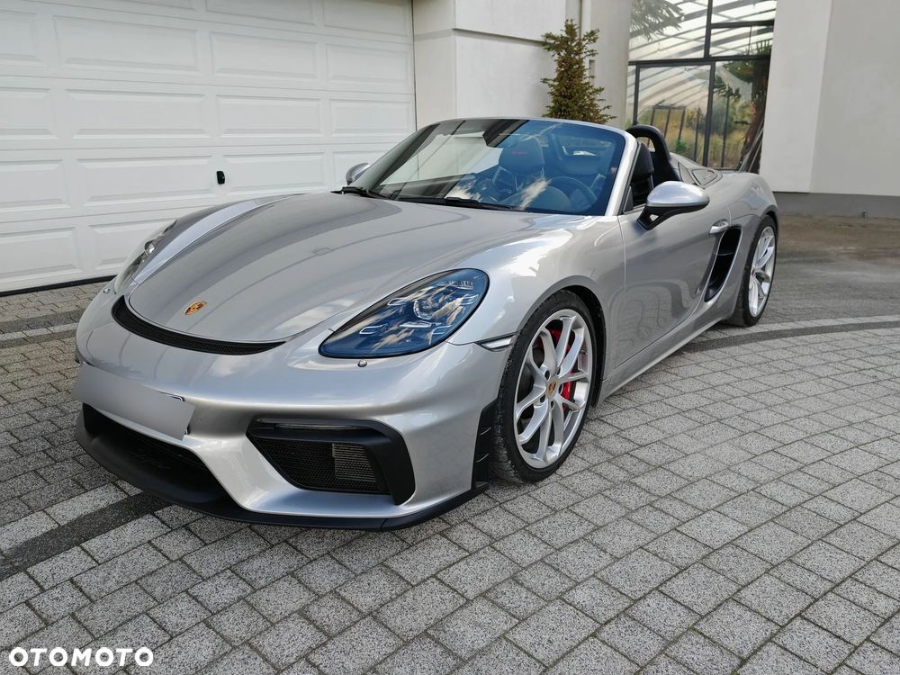 Porsche 718 Spyder Spyder - 5