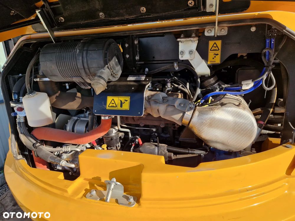 JCB 85Z-2 * next gen * 2021r. * Klimatyzacja * 4 łyżki * - 35