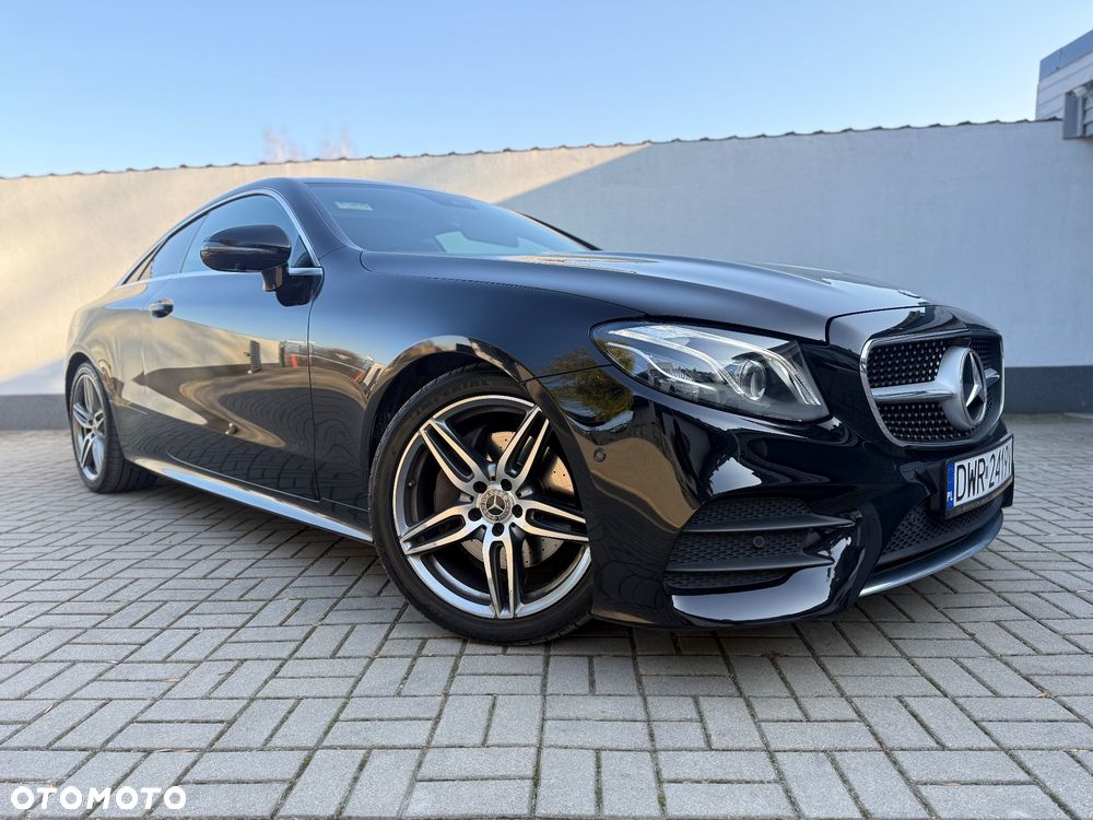 Mercedes-Benz Klasa E 220 d 9G-TRONIC AMG Line - 2