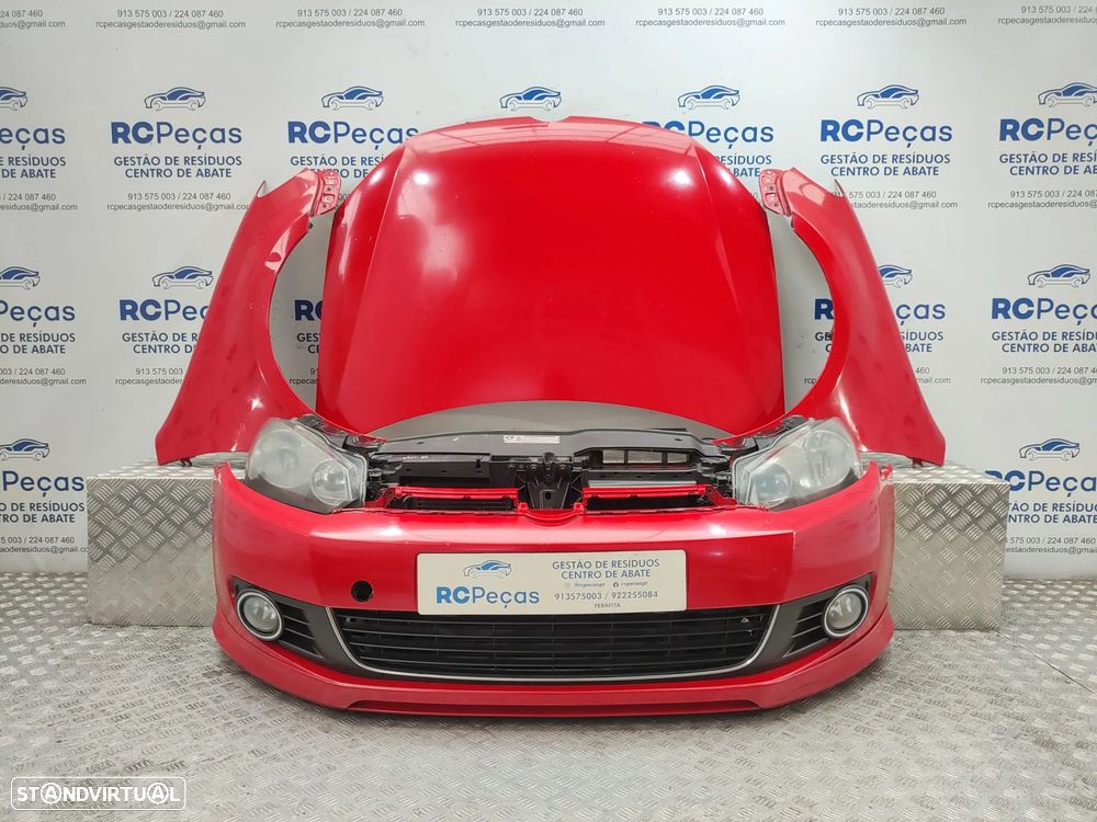 Frente completa VW Volkswagen Golf VI 6 5K 2008 a 2013 Diesel - 1