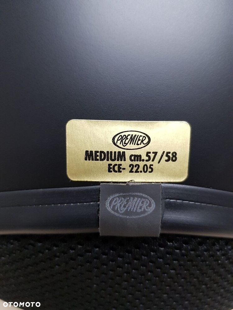 Oldskulowy kask motocyklowy Premier M Oldschool - 9
