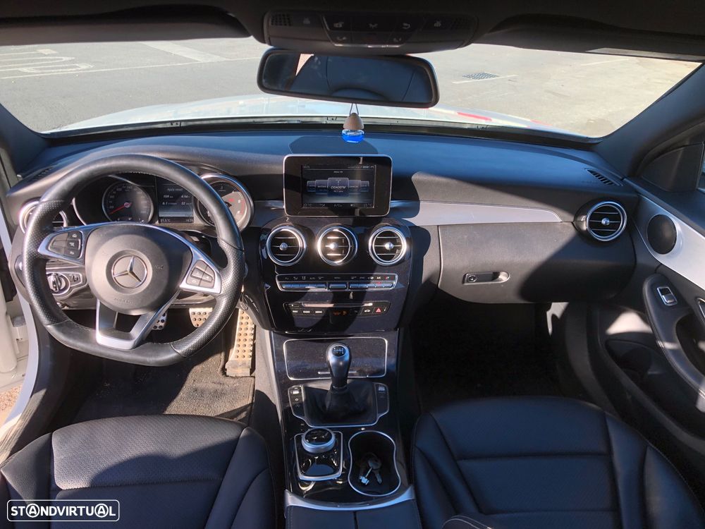 Mercedes-Benz C 220 d AMG Line - 15