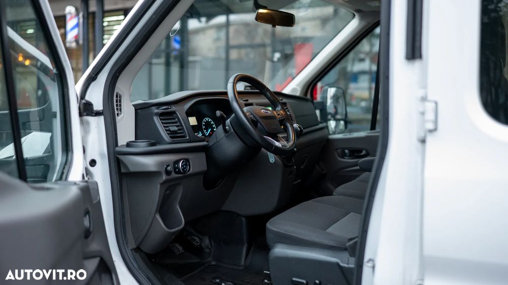 Ford TRANSIT 310 L2 VA DOKA 7 LOCURI+ BENA TVA - 6