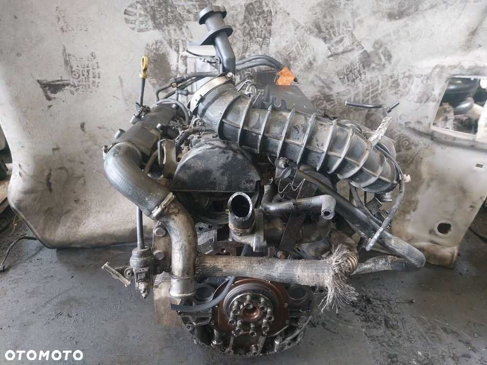 SILNIK DIESEL SŁUPEK + TURBINA TRANSIT V 2.0 TDDI 100 KM 1S7Q-6K682-AE - 2