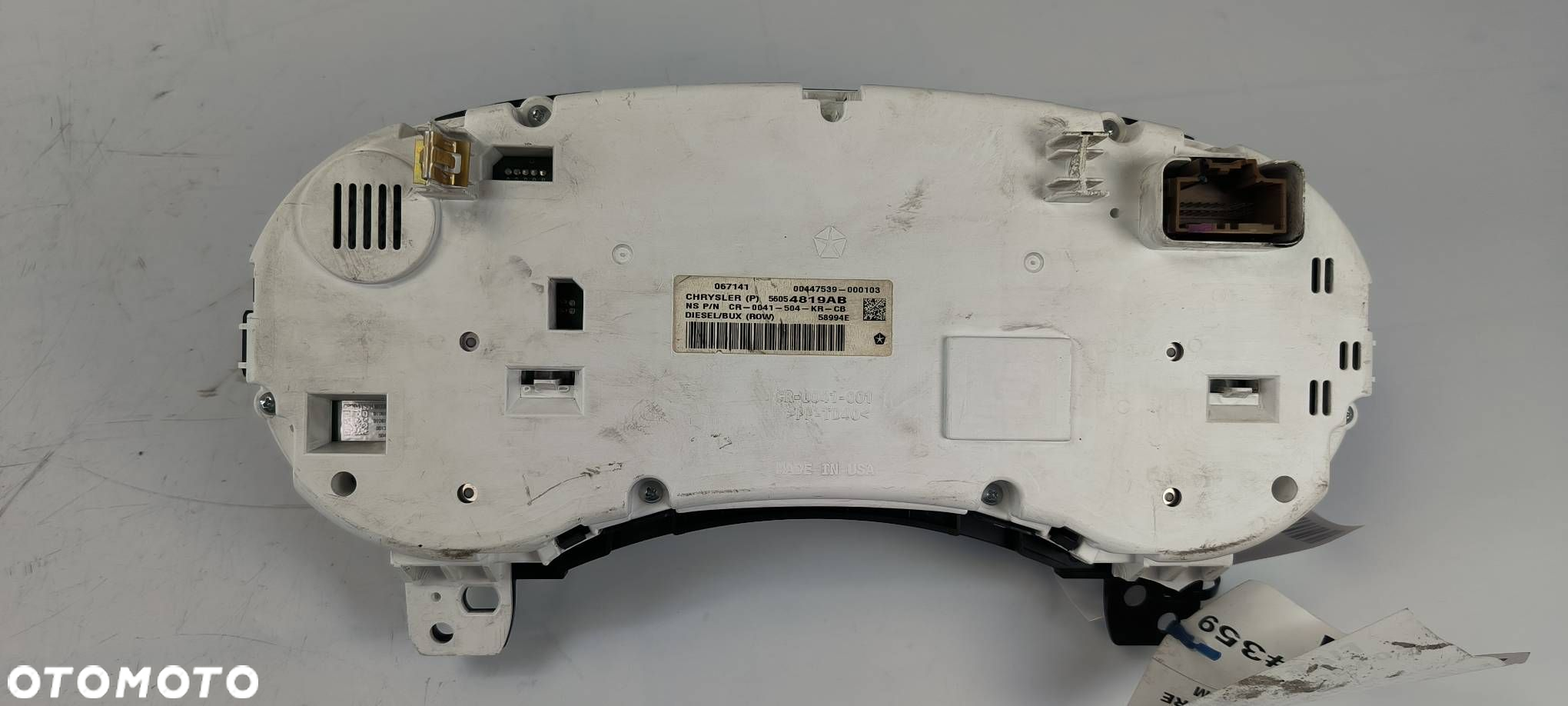 LICZNIK ZEGAR FIAT FREEMONT 56054819AB - 4